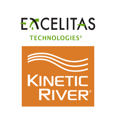 Excelitas and KineticRiver Logos